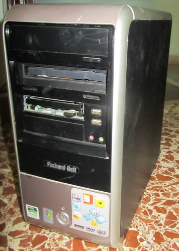 Packard bell amd - pc, sempron