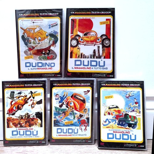 Lotto dvd dudu filmotronik - 5, dudu'