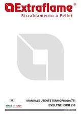 Manuale d'uso utente caldaia pellet Nordica Extraflame EVELYNE IDRO 2.0