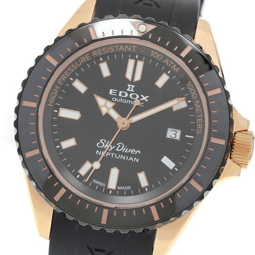 Edox skydiver neptunian - skydiver,