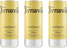 3X Ferrarelle Limonata New