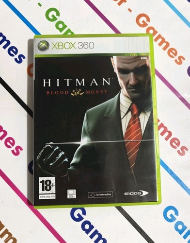 Hitman blood money - box, xbox