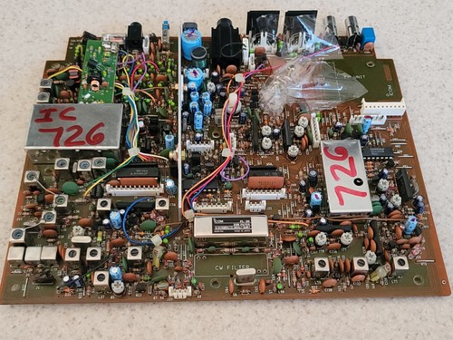 Scheda madre icom per - scheda,