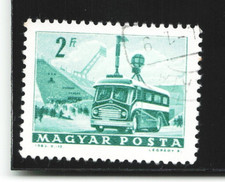 [T401]61) Post Stamp - Magyar
