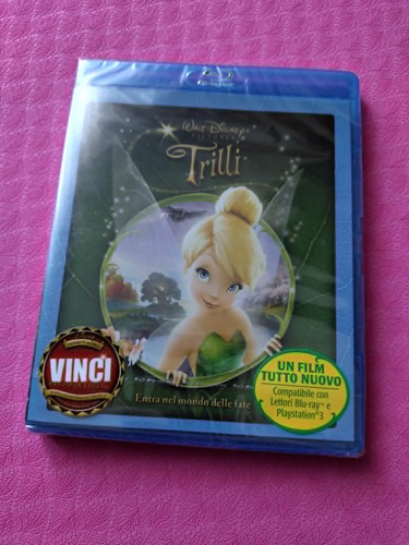 Blu ray disney trilli - ray,