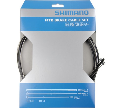 Set cavi freno shimano - cavi,