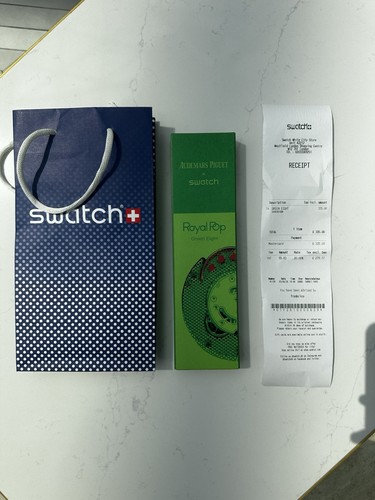 Swatch royal pop green - x,