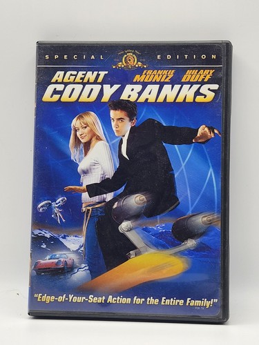 Agent cody banks dvd 2003 - agent,