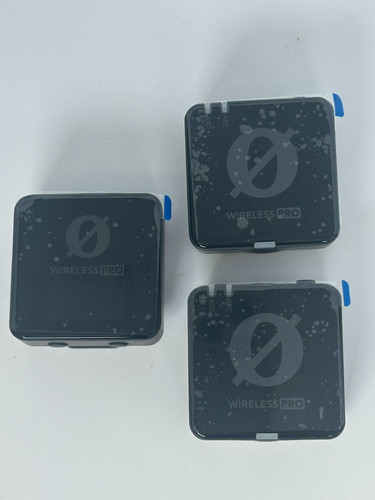 Røde wireless pro 1x - +,