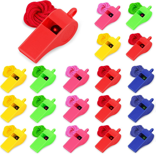 Fischietti plastica - in,