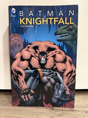 Batman knightfall volume 1 - batman:,