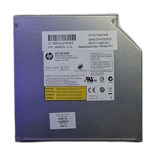 7mm dvd cd - hp,