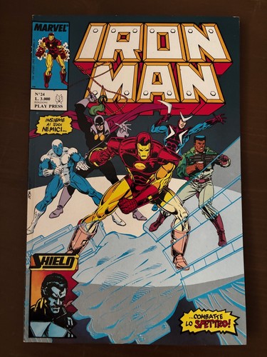 Iron man play press - n.,