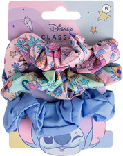Disney Stitch - Elastici per Capelli per Ragazze E Donne, Antiscivolo E Morbidi,