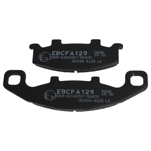 Pastiglie freno ebc fa129 - freno,