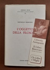 Franchini raffaello oggetto - franchini-raffaello., l'oggetto