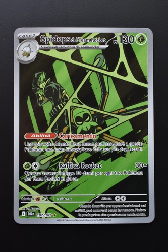 Pokemon spidops del team - del,