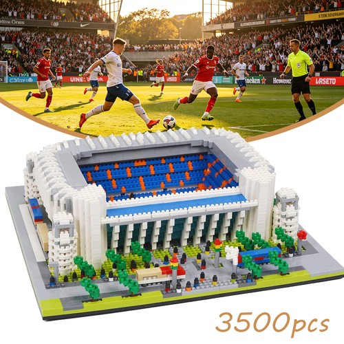 Puzzle costruzione stadio - 3d,