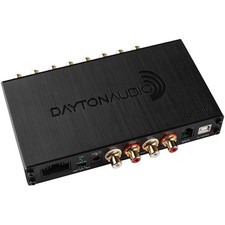 Dayton Audio DSP-408 4x8 DSP Processore di segnale digitale per audio domestico e auto