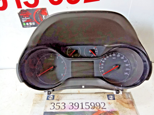 Quadro strumenti tachimetro - quadro,