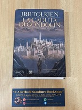 J.R.R. Tolkien La Caduta Di Gondolin Seconda Edizione Bompiani 2018 Alan Lee