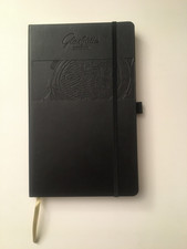 Glashutte Original  Gadget quaderno nero con logo e disegno inciso