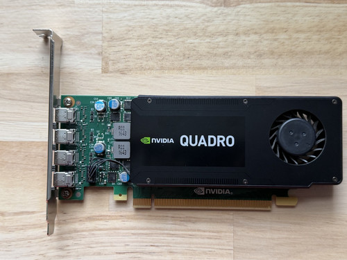 Nvidia quadro k1200 - 4gb, gddr5