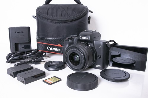 Canon eos m50 - mark, +