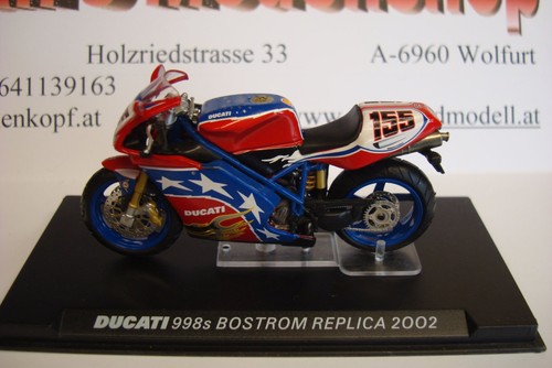 Ducati 998 ben bostrom 155 - ben, #155