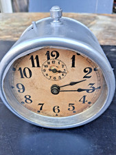 ANTICA SVEGLIA IN ALLUMINIO