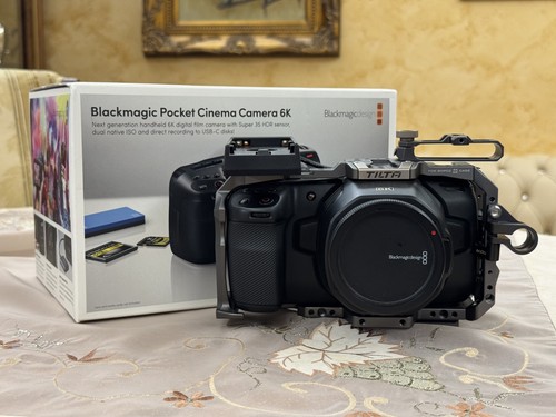 Blackmagic pocket cinema - pocket,