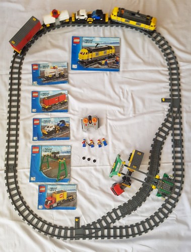 Lego city treno merci - lego,