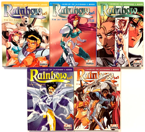 Rainbow completa panini - 1/5,