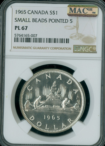 1965 dollaro elizabeth ii - :1965,