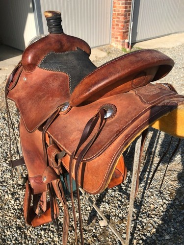 Sella western vintage 30 - sella,