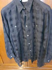 Camicia in lino vedo-non-vedo