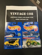 Lotto Hot Wheels/2 Trattori