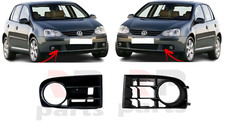 Per VW Golf V MK5 2003-2009 Paraurti Anteriore Fendinebbia Griglia Paio Tdi, FSI