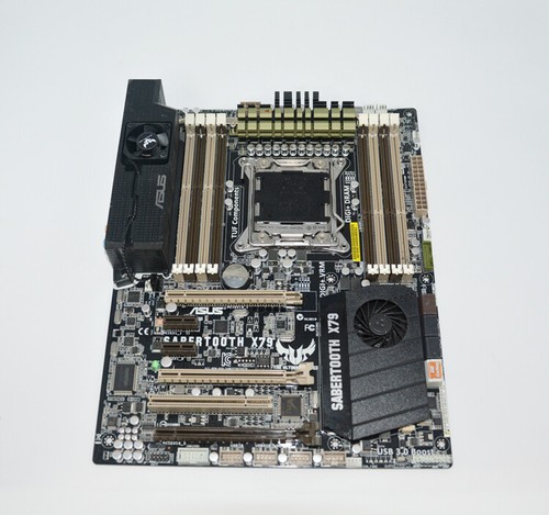 Asus sabertooth x79 - asus, scheda
