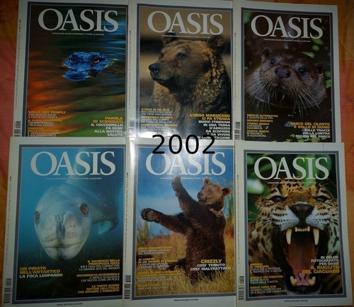 Oasis rivista naturalistica - oasis,