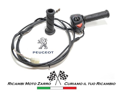 Comando acceleratore pulsante
