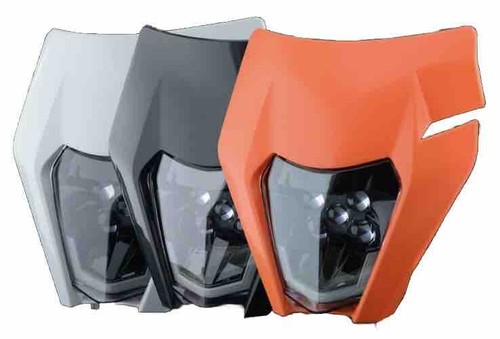 Faro led per moto universale - led,