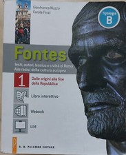 FONTES volume 1 - Dalle origini alla fine della Repubblica + labor vertendi