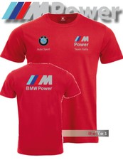 T Shirt Printed Bmw MPower