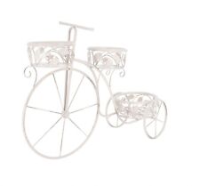 Triciclo portavasi in ferro