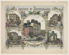 Foto 8" x 10" 1873 Crescite et