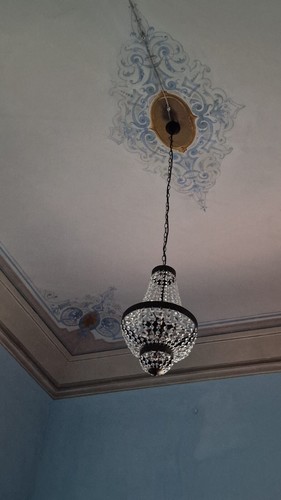 Lampadario stile impero luci - stile, 5