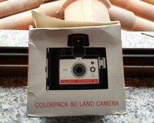 Polaroid Colorpack 80 Instant Camera in box e istruzioni 