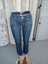 Jeans Donna Blu Versace Tg 27 =41