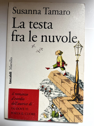 Testa fra nuvole di - le,